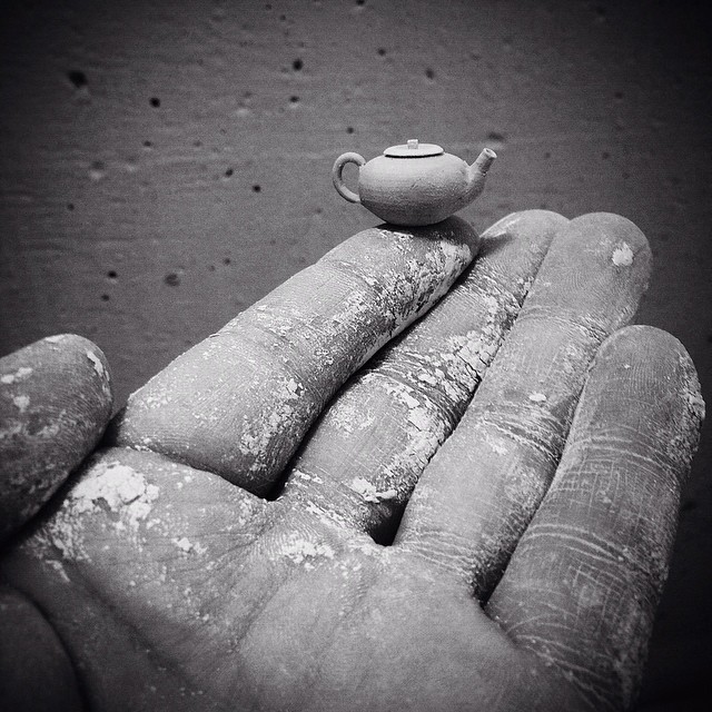 This Artist Makes Incredibly Tiny Pottery By Hand
