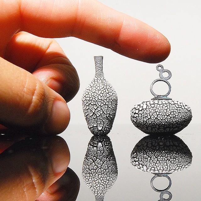 This Artist Makes Incredibly Tiny Pottery By Hand