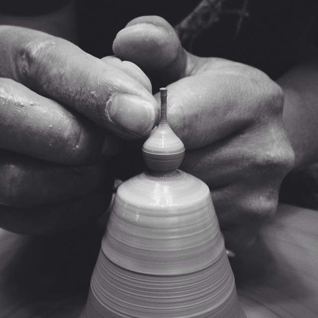 This Artist Makes Incredibly Tiny Pottery By Hand