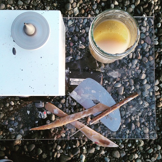 This Artist Makes Incredibly Tiny Pottery By Hand