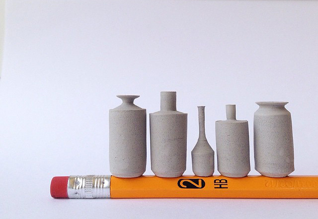 This Artist Makes Incredibly Tiny Pottery By Hand