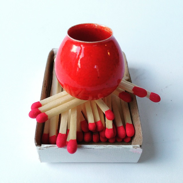 This Artist Makes Incredibly Tiny Pottery By Hand