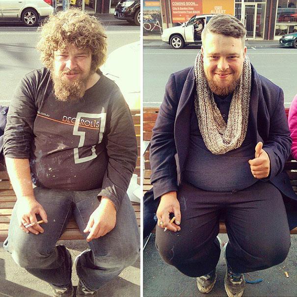 Badass Barber Gives Free Haircuts To Homeless While Battling His Own Addiction Badass Barber Gives Free Haircuts To Homeless While Battling His Own Addiction