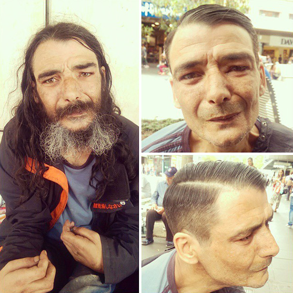 Badass Barber Gives Free Haircuts To Homeless While Battling His Own Addiction Badass Barber Gives Free Haircuts To Homeless While Battling His Own Addiction