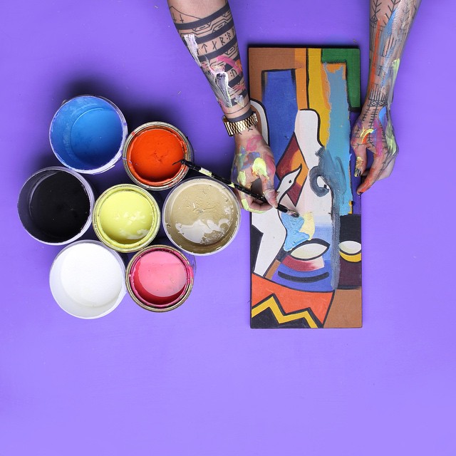 Creative Portraits Of Artist’s Hands Exploring Different Art Forms Creative Portraits Of Artist’s Hands Exploring Different Art Forms