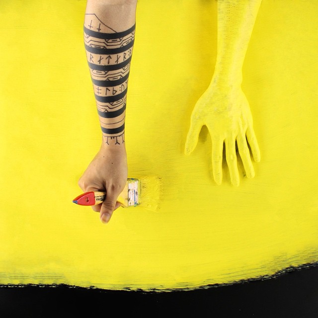 Creative Portraits Of Artist’s Hands Exploring Different Art Forms Creative Portraits Of Artist’s Hands Exploring Different Art Forms