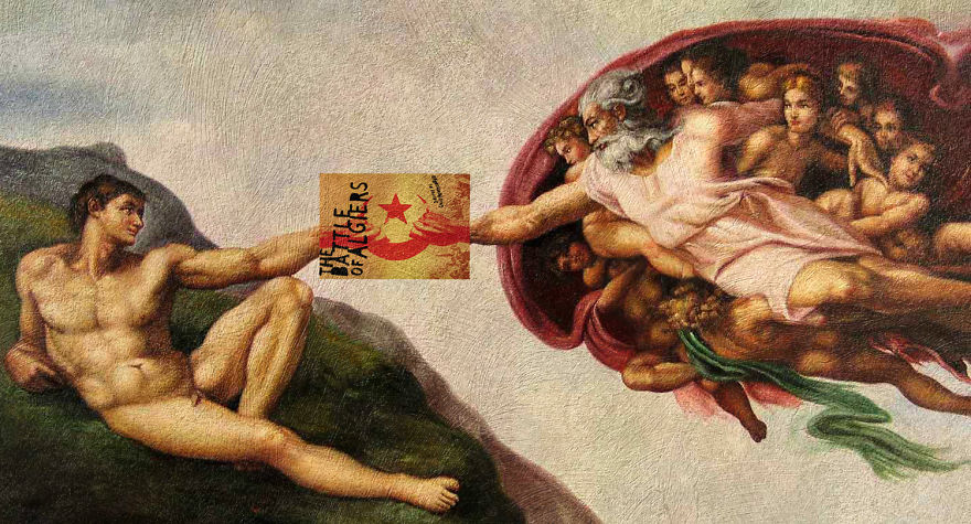 Movie Poster And Classical Painting Mashups Movie Poster And Classical Painting Mashups