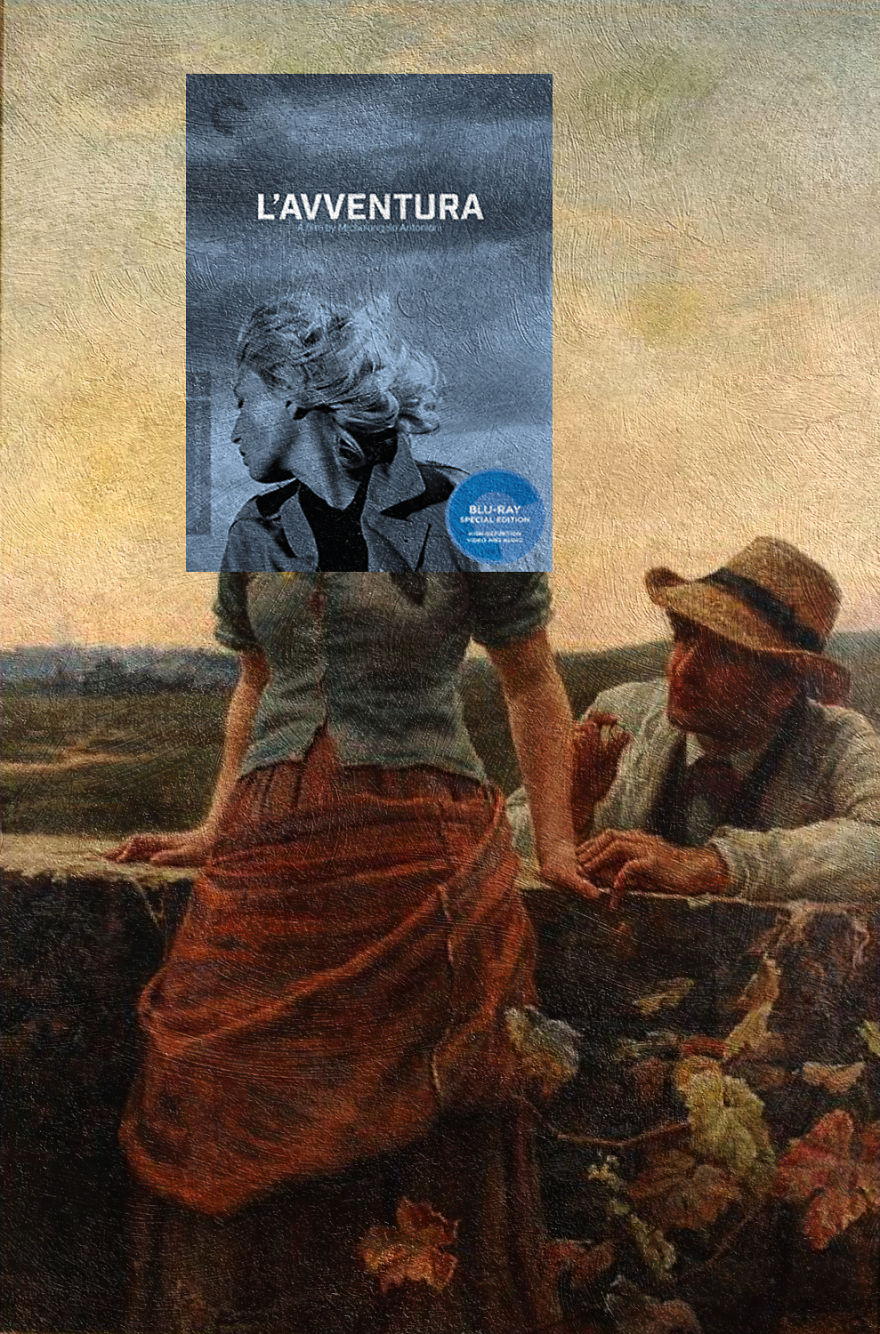 Movie Poster And Classical Painting Mashups Movie Poster And Classical Painting Mashups