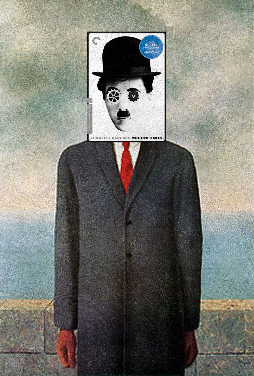 Movie Poster And Classical Painting Mashups Movie Poster And Classical Painting Mashups