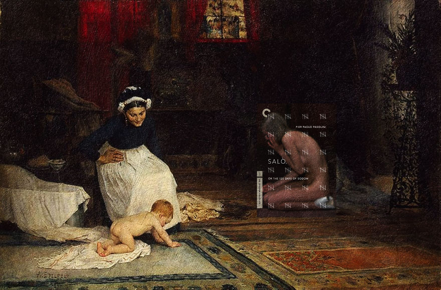 Movie Poster And Classical Painting Mashups Movie Poster And Classical Painting Mashups