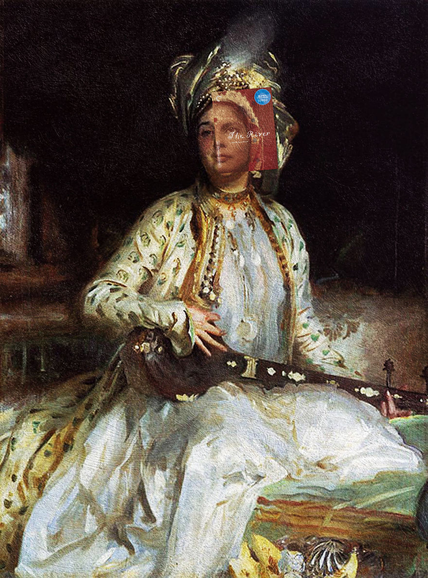 Movie Poster And Classical Painting Mashups Movie Poster And Classical Painting Mashups