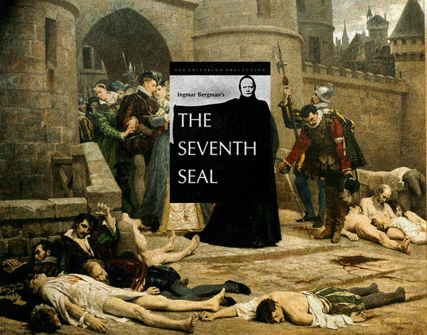 Movie Poster And Classical Painting Mashups Movie Poster And Classical Painting Mashups