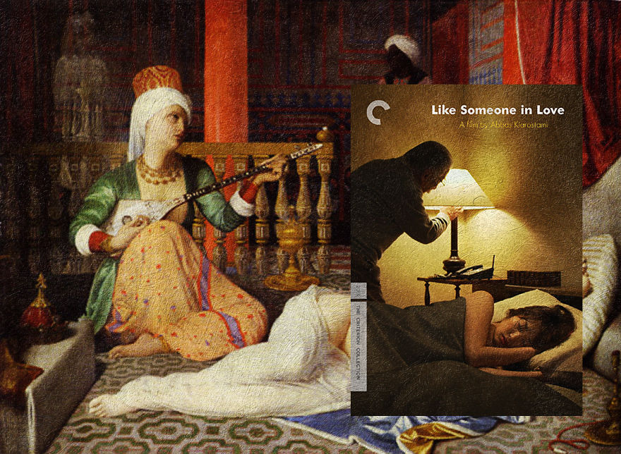 Movie Poster And Classical Painting Mashups Movie Poster And Classical Painting Mashups