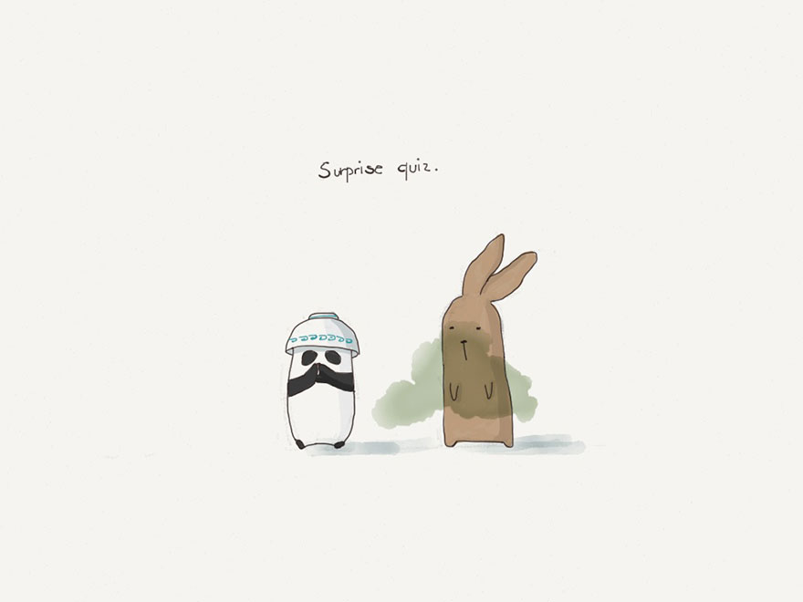 The Big Adventures Of A Little Bunny The Big Adventures Of A Little Bunny