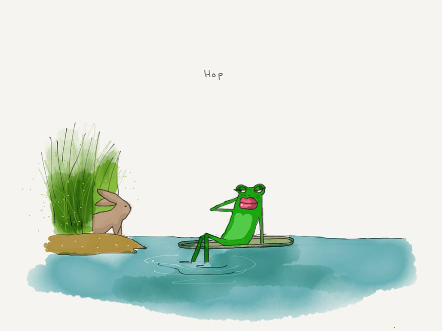 The Big Adventures Of A Little Bunny The Big Adventures Of A Little Bunny