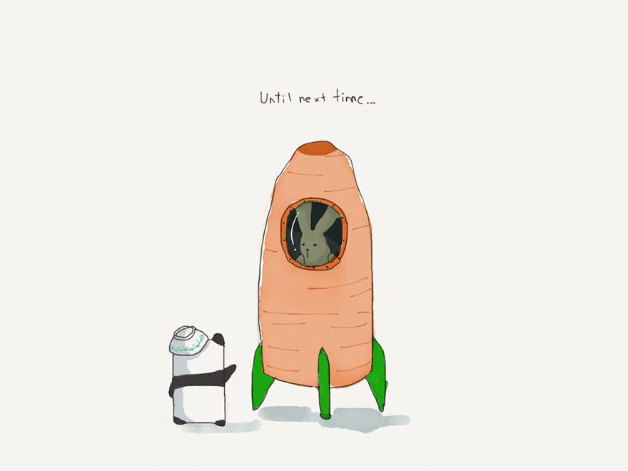 The Big Adventures Of A Little Bunny The Big Adventures Of A Little Bunny