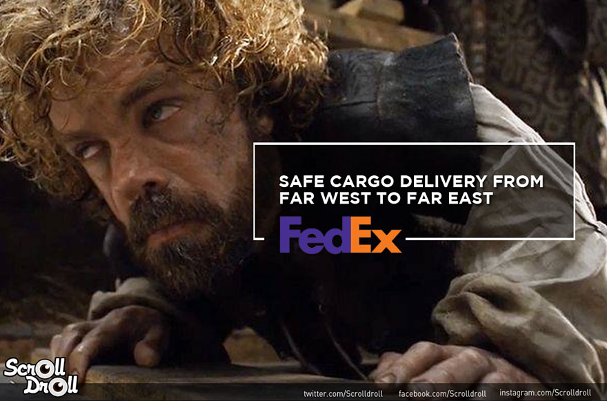 When Game Of Thrones Meets Brands