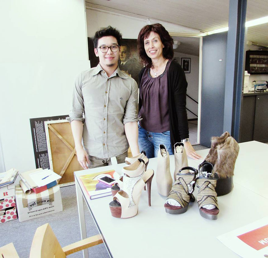 Tentacle High Heels And Other Crazy Shoes By Filipino Designer Kermit Tesoro Tentacle High Heels And Other Crazy Shoes By Filipino Designer Kermit Tesoro