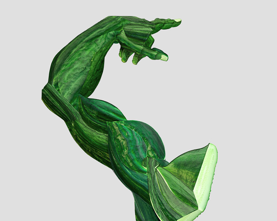 I Create Realistic Human Anatomical Parts From Fruits & Vegetables I Create Realistic Human Anatomical Parts From Fruits & Vegetables