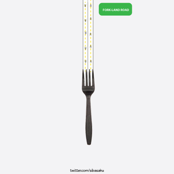 I Use Everyday Objects To Complete My Illustrations