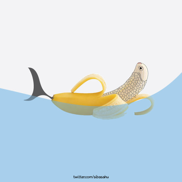 I Use Everyday Objects To Complete My Illustrations