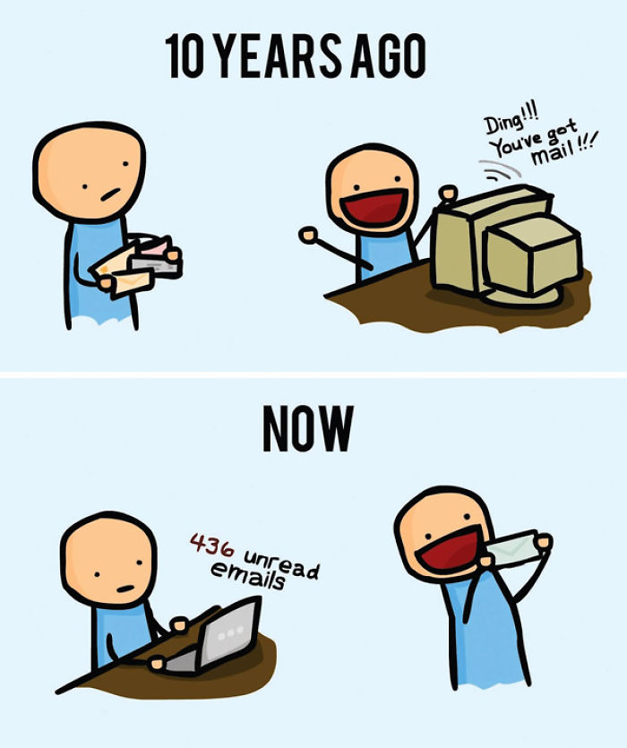 56 Funny Illustrations Proving The World Has Changed For the Worse 56 Funny Illustrations Proving The World Has Changed For the Worse
