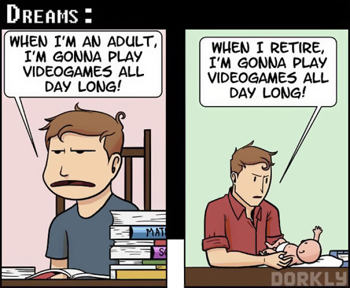 56 Funny Illustrations Proving The World Has Changed For the Worse 56 Funny Illustrations Proving The World Has Changed For the Worse