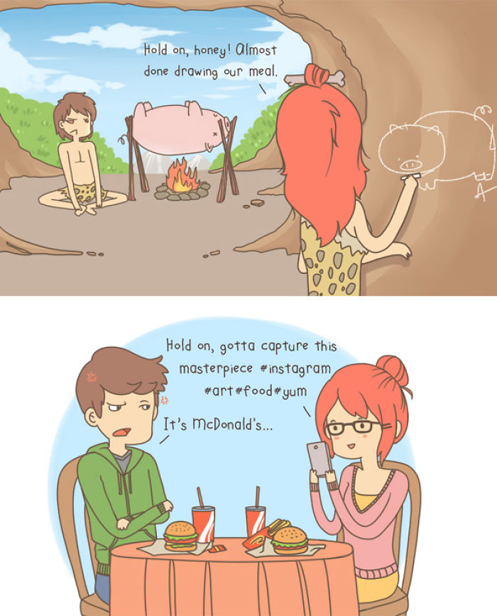 56 Funny Illustrations Proving The World Has Changed For the Worse 56 Funny Illustrations Proving The World Has Changed For the Worse