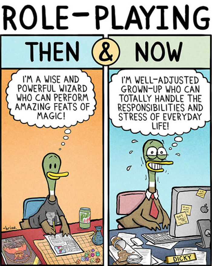 56 Funny Illustrations Proving The World Has Changed For the Worse 56 Funny Illustrations Proving The World Has Changed For the Worse