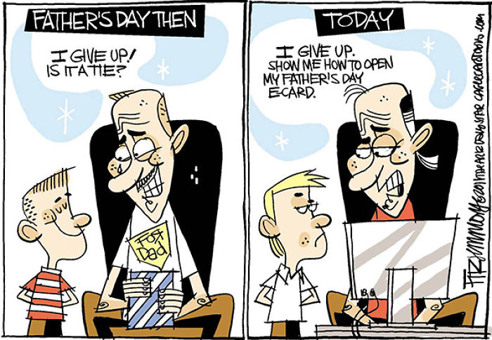 56 Funny Illustrations Proving The World Has Changed For the Worse 56 Funny Illustrations Proving The World Has Changed For the Worse