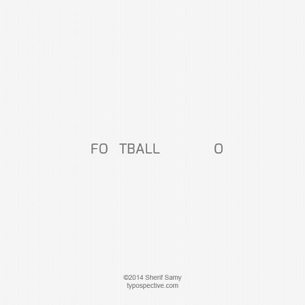 Typospective: I Created Minimalist Words Using Only My Phone Keyboard Typospective: I Created Minimalist Words Using Only My Phone Keyboard