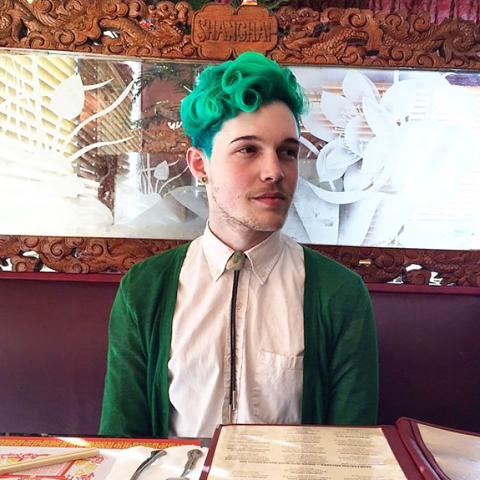 Merman Trend: Men Are Dyeing Their Hair With Incredibly Vivid Colors Merman Trend: Men Are Dyeing Their Hair With Incredibly Vivid Colors