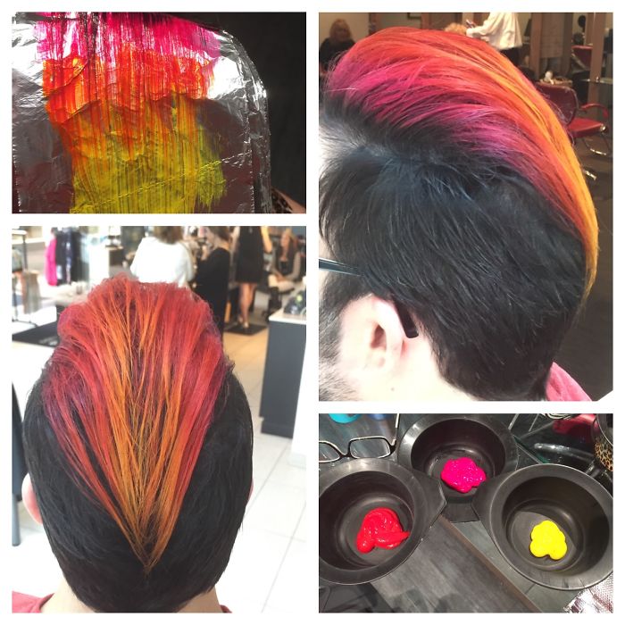 Merman Trend: Men Are Dyeing Their Hair With Incredibly Vivid Colors Merman Trend: Men Are Dyeing Their Hair With Incredibly Vivid Colors