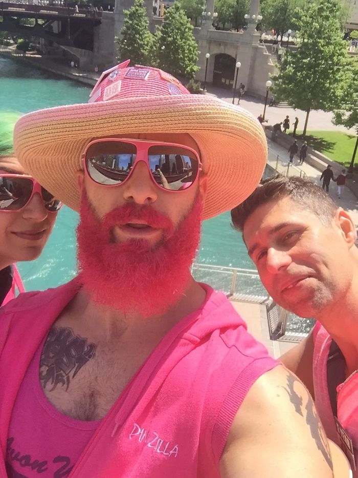 Merman Trend: Men Are Dyeing Their Hair With Incredibly Vivid Colors Merman Trend: Men Are Dyeing Their Hair With Incredibly Vivid Colors