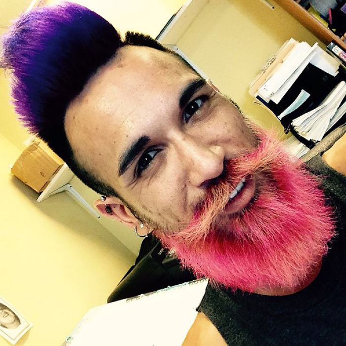 Merman Trend: Men Are Dyeing Their Hair With Incredibly Vivid Colors Merman Trend: Men Are Dyeing Their Hair With Incredibly Vivid Colors