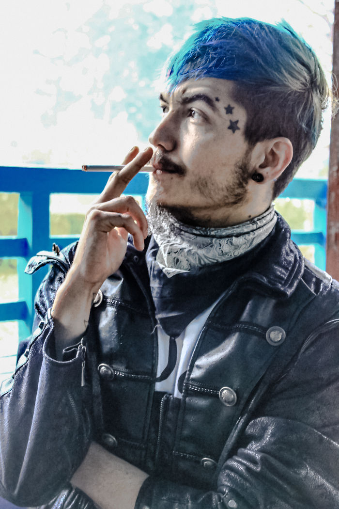 Merman Trend: Men Are Dyeing Their Hair With Incredibly Vivid Colors Merman Trend: Men Are Dyeing Their Hair With Incredibly Vivid Colors