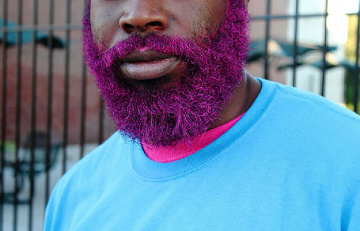 Merman Trend: Men Are Dyeing Their Hair With Incredibly Vivid Colors Merman Trend: Men Are Dyeing Their Hair With Incredibly Vivid Colors