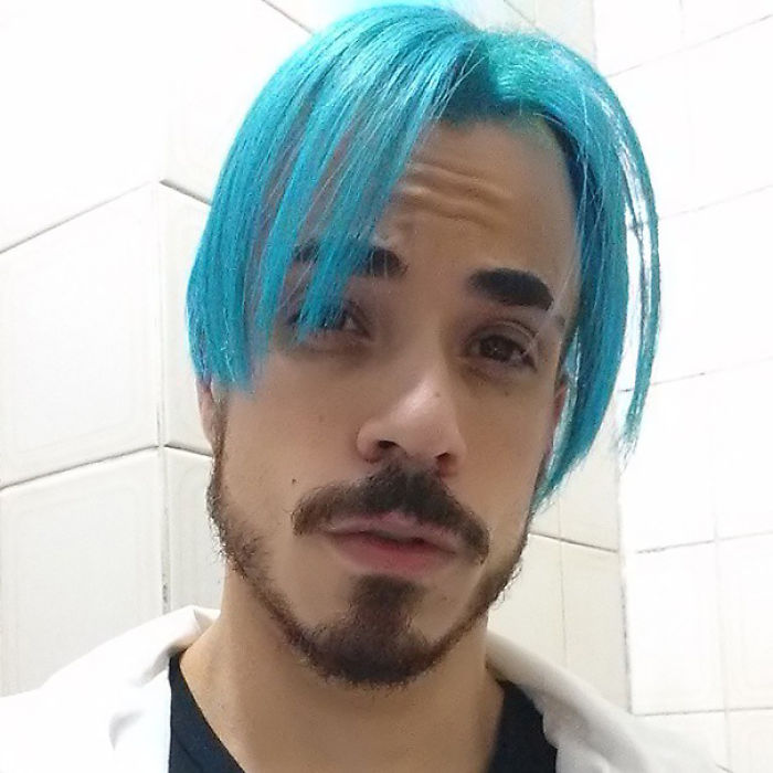 Merman Trend: Men Are Dyeing Their Hair With Incredibly Vivid Colors Merman Trend: Men Are Dyeing Their Hair With Incredibly Vivid Colors