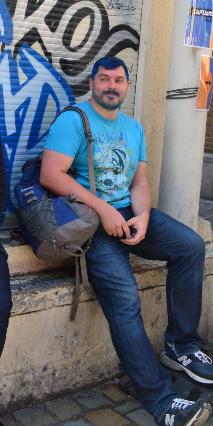 Merman Trend: Men Are Dyeing Their Hair With Incredibly Vivid Colors Merman Trend: Men Are Dyeing Their Hair With Incredibly Vivid Colors