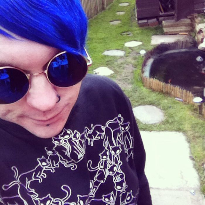 Merman Trend: Men Are Dyeing Their Hair With Incredibly Vivid Colors Merman Trend: Men Are Dyeing Their Hair With Incredibly Vivid Colors