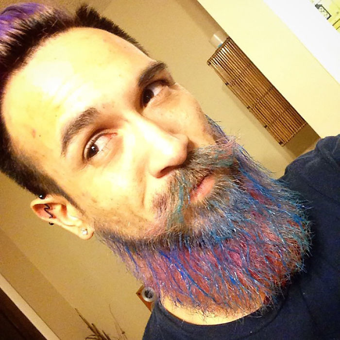 Merman Trend: Men Are Dyeing Their Hair With Incredibly Vivid Colors Merman Trend: Men Are Dyeing Their Hair With Incredibly Vivid Colors