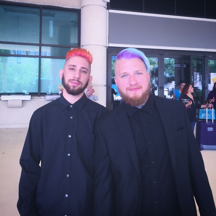 Merman Trend: Men Are Dyeing Their Hair With Incredibly Vivid Colors Merman Trend: Men Are Dyeing Their Hair With Incredibly Vivid Colors