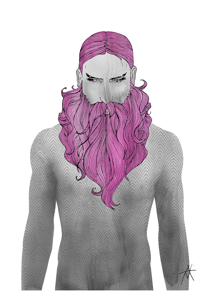 Merman Trend: Men Are Dyeing Their Hair With Incredibly Vivid Colors Merman Trend: Men Are Dyeing Their Hair With Incredibly Vivid Colors