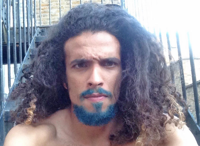 Merman Trend: Men Are Dyeing Their Hair With Incredibly Vivid Colors Merman Trend: Men Are Dyeing Their Hair With Incredibly Vivid Colors