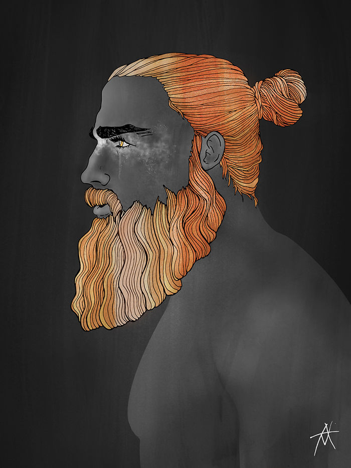 Merman Trend: Men Are Dyeing Their Hair With Incredibly Vivid Colors Merman Trend: Men Are Dyeing Their Hair With Incredibly Vivid Colors