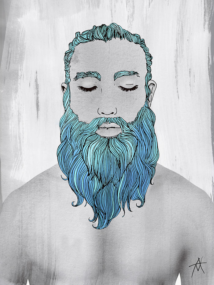 Merman Trend: Men Are Dyeing Their Hair With Incredibly Vivid Colors Merman Trend: Men Are Dyeing Their Hair With Incredibly Vivid Colors