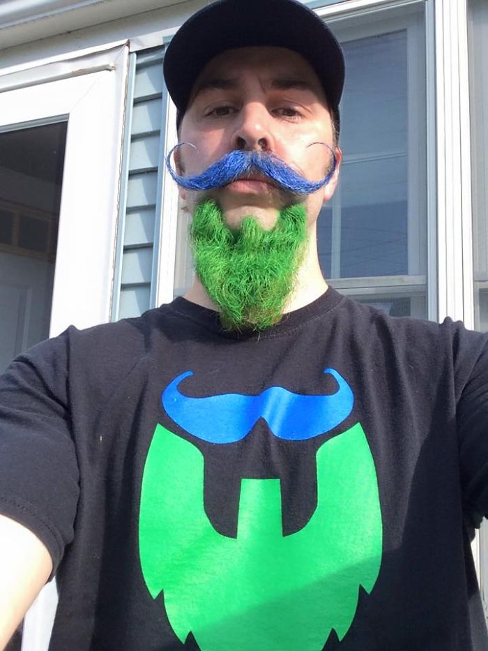 Merman Trend: Men Are Dyeing Their Hair With Incredibly Vivid Colors Merman Trend: Men Are Dyeing Their Hair With Incredibly Vivid Colors