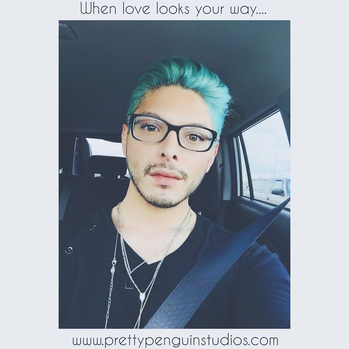 Merman Trend: Men Are Dyeing Their Hair With Incredibly Vivid Colors Merman Trend: Men Are Dyeing Their Hair With Incredibly Vivid Colors