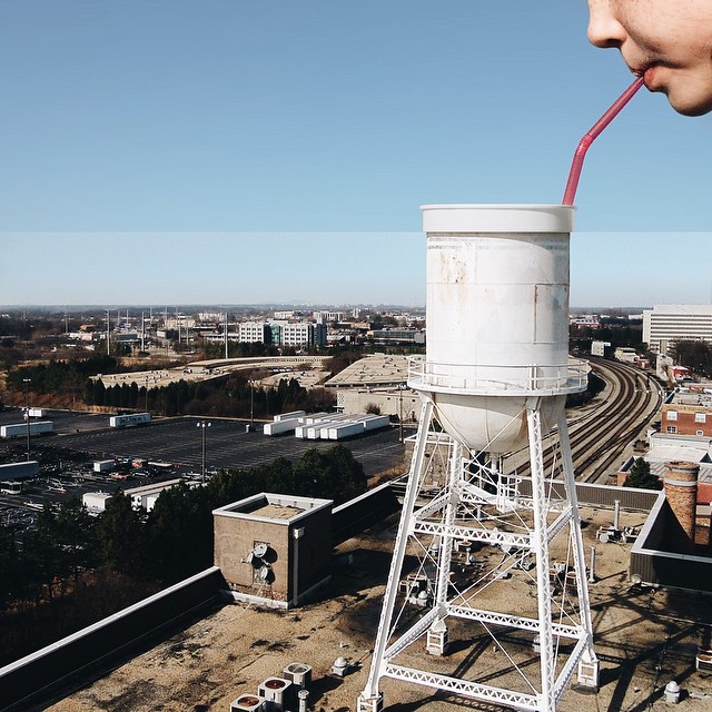 Photographer Mashes Photos Together For Hilarious Results