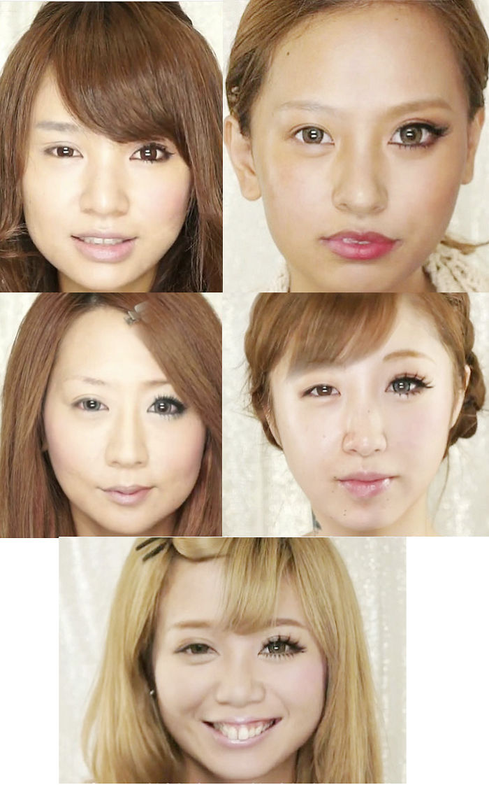 Women Post Selfies With Half-Made-Up Faces To Fight Makeup Shaming Women Post Selfies With Half-Made-Up Faces To Fight Makeup Shaming